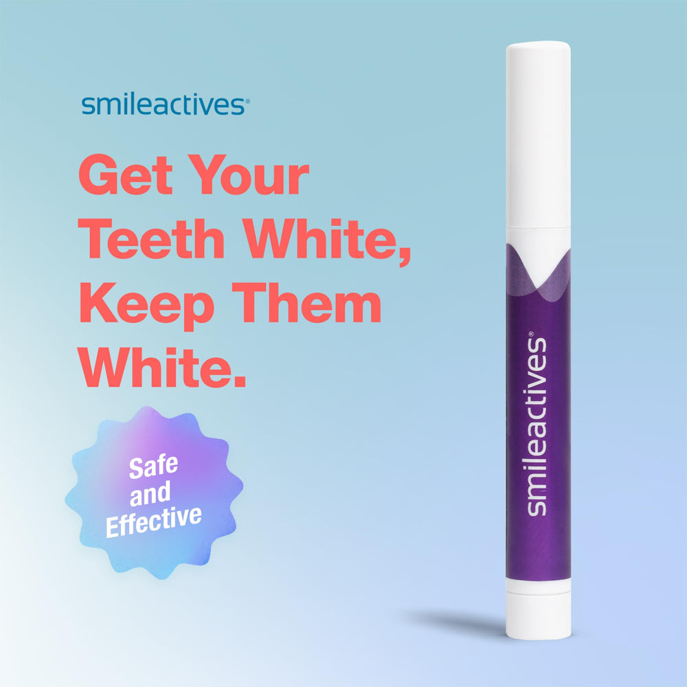 Compact portable whitening pen suitable for travel