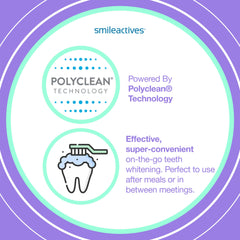 Two Smileactives whitening pens for travel or on-the-go