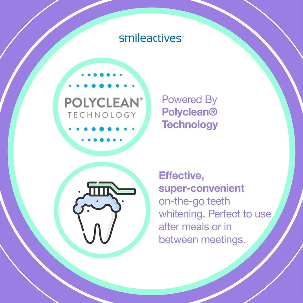 Smileactives whitening pen in Ultra Mint flavor