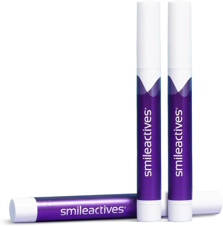Product packaging design of Smileactives Advanced Teeth Whitening Pen