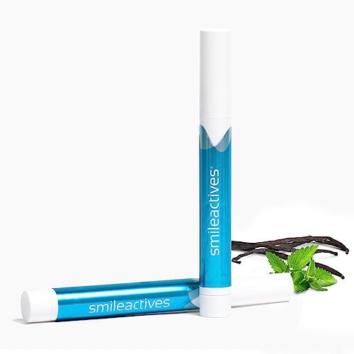 Smileactives teeth whitening pen side view