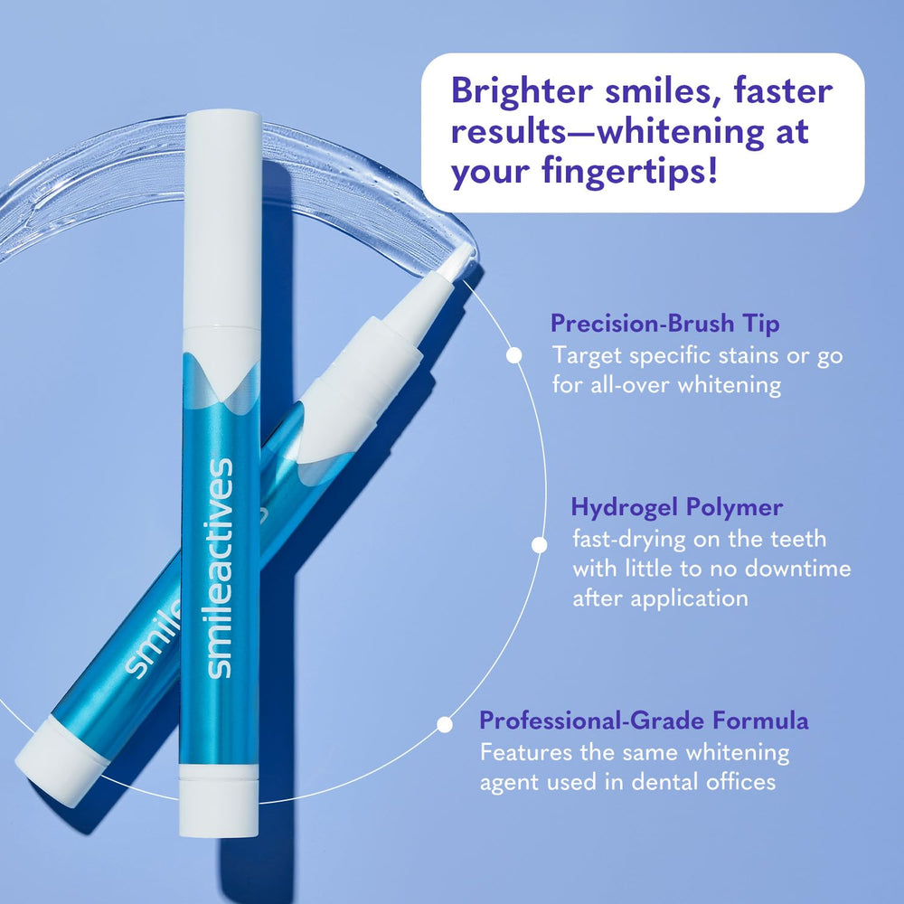 Whitening gel cartridge for Smileactives pen
