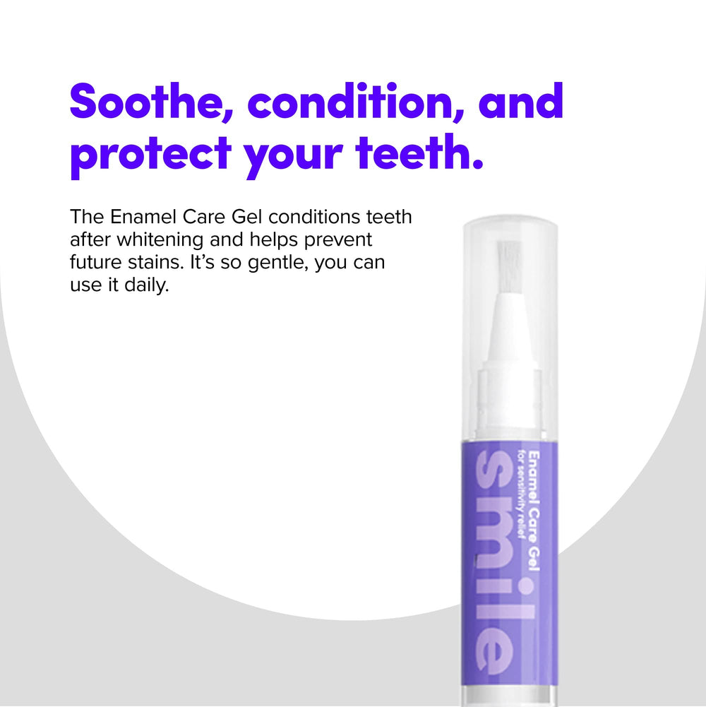 Enamel care whitening gel pen, 4 mL