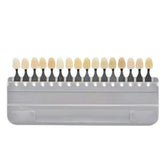 Smiledt 3D Teeth Whitening Shade Guide Porcelain – 16 color swatches A1 to D4