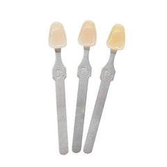 Package view: 16-color shade guide set for dental use