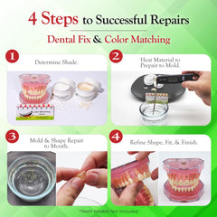 SmileFix kit repairing a broken tooth