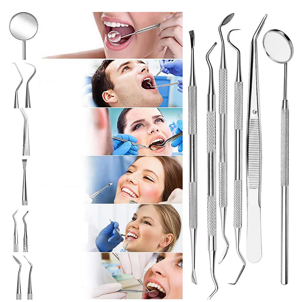 Angled dental probe in SMILEHEVEN kit