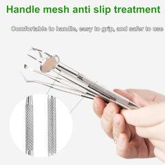 SMILEHEVEN teeth cleaning tweezers