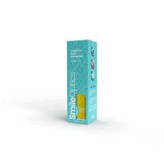 SmileOptics Lemon Burst Kids' Foam SmilePaste packaging box