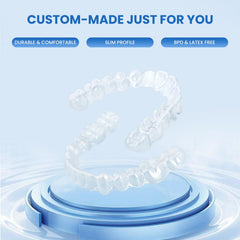 DIY at-home retainer kit packaging and case
