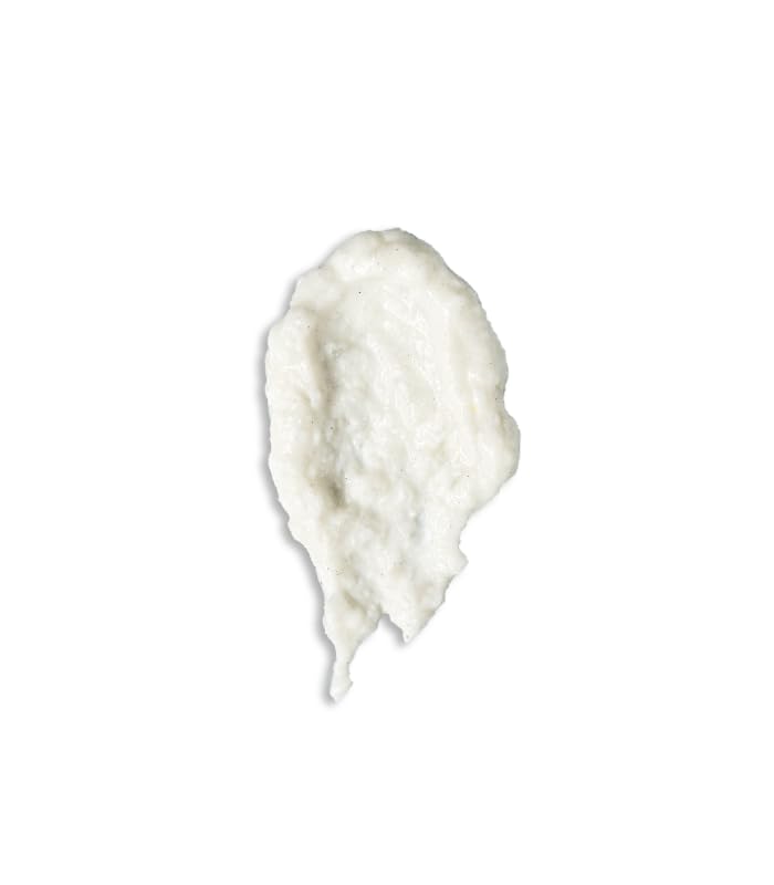 Graphic illustrating the triple whitening system: hydroxyapatite, baking soda, silica