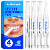 SmileShark Premium Teeth Whitening Pens four-count packaging