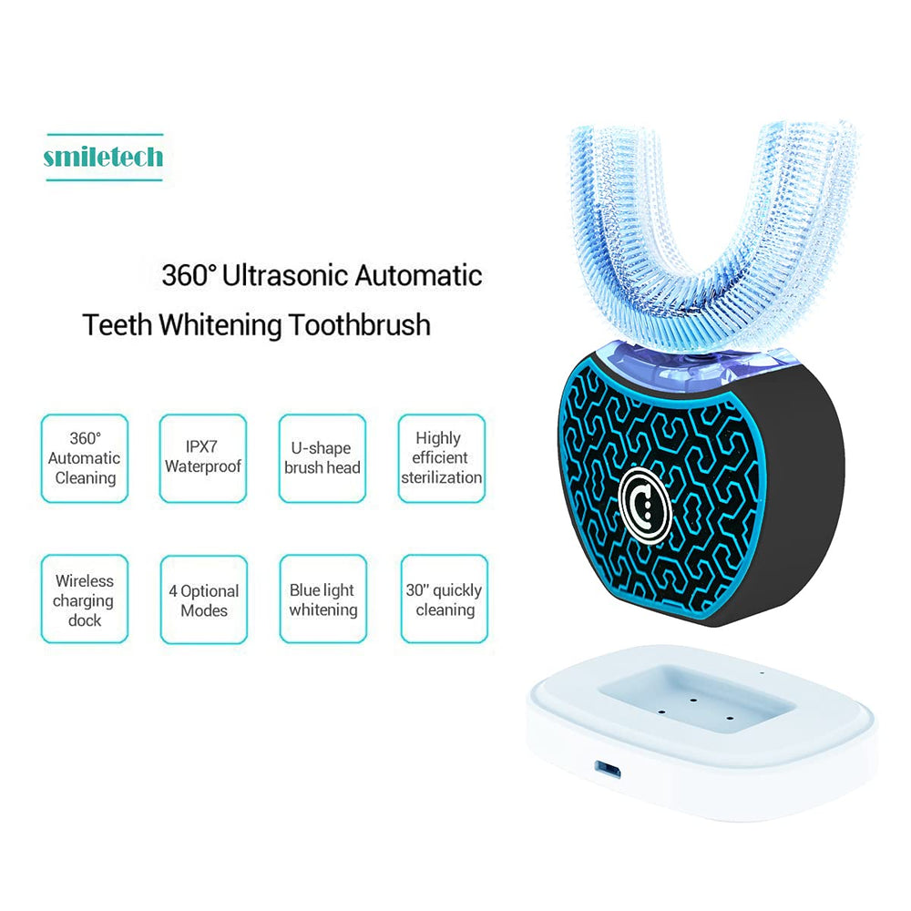 Replacement brush heads for Smiletech Sonic Glow