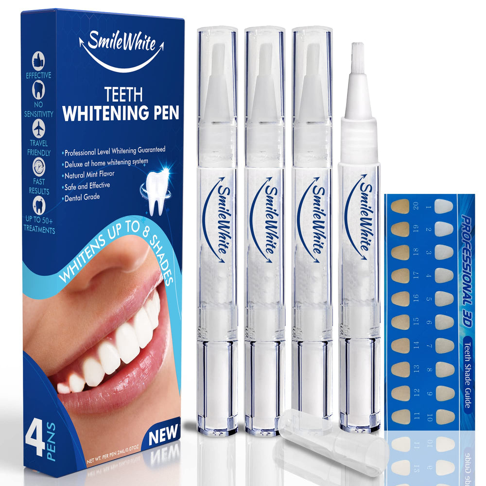 SmileWhite 4-Pack Teeth Whitening Pens