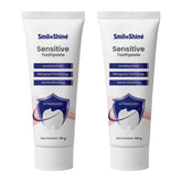 SmiloShine Pack of 2 Sensitivity Toothpaste bottle front view