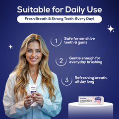 Enamel protection highlight on SmiloShine packaging