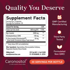 SMNutrition bottle in hand for scale, demonstrates compact one-month supply portability