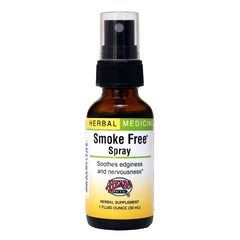 Smoke Free Spray 1 oz bottle - front view