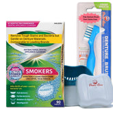 Smokers Denture Cleanser 90 tablets bottle