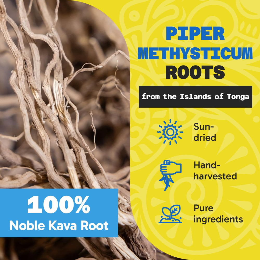 Creamy smooth kava taste profile