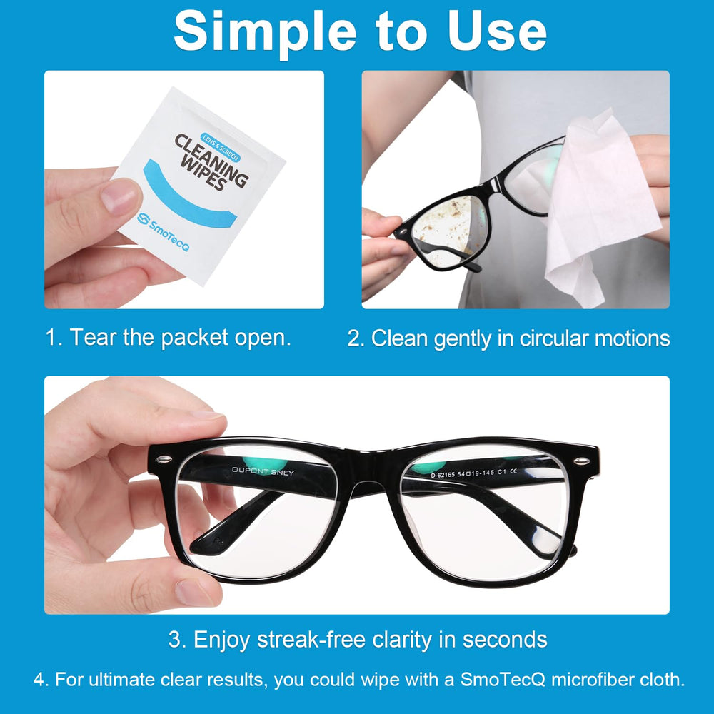 Wipes sealed for freshness and portability