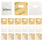 Transparent repair tab for vertical blinds (1.18 x 1.18 inches)