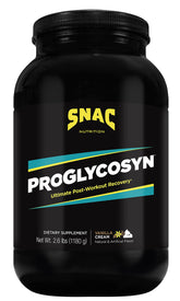 SNAC System Proglycosyn Vanilla Cream packaging front