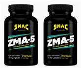 SNAC ZMA-5 sleep aid bottle with label