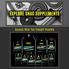 Two-pack 180-count SNAC ZMA-5 packaging