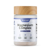 Bottle of Snap Supplements 3-in-1 Magnesium Complex 60 capsules