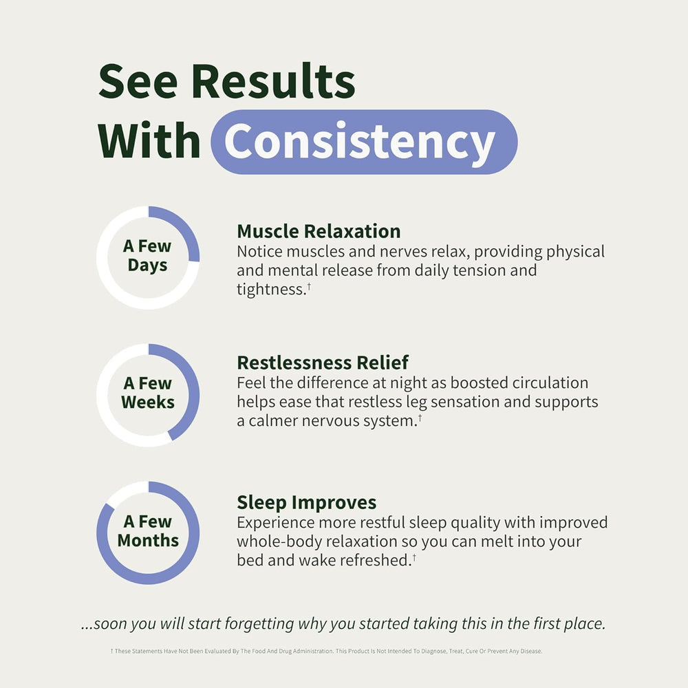 Close-up of bottle label detailing ingredients and benefits