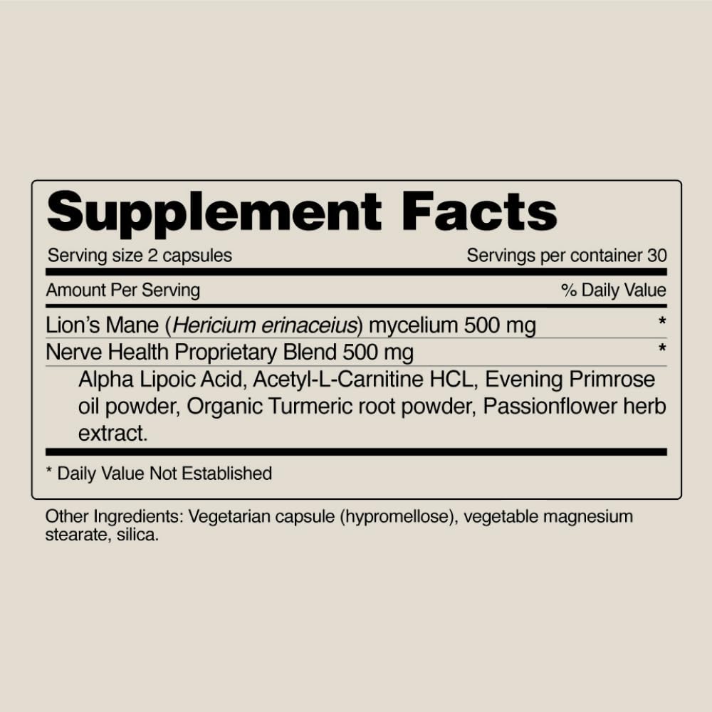 Bottle of Snap Supplements 60 capsules