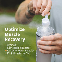 Nitric Oxide booster badge on packaging