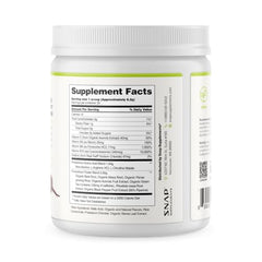 Snap Supplements beet root powder scoop highlights portion control for pre workout energy