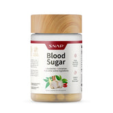 Snap Supplements Blood Sugar Blend bottle on white background