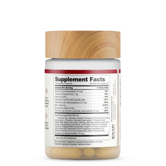 Close-up of Snap Supplements Blood Sugar Blend capsules