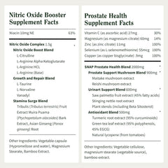 Nitric Oxide Booster bottle (Bottle 1)
