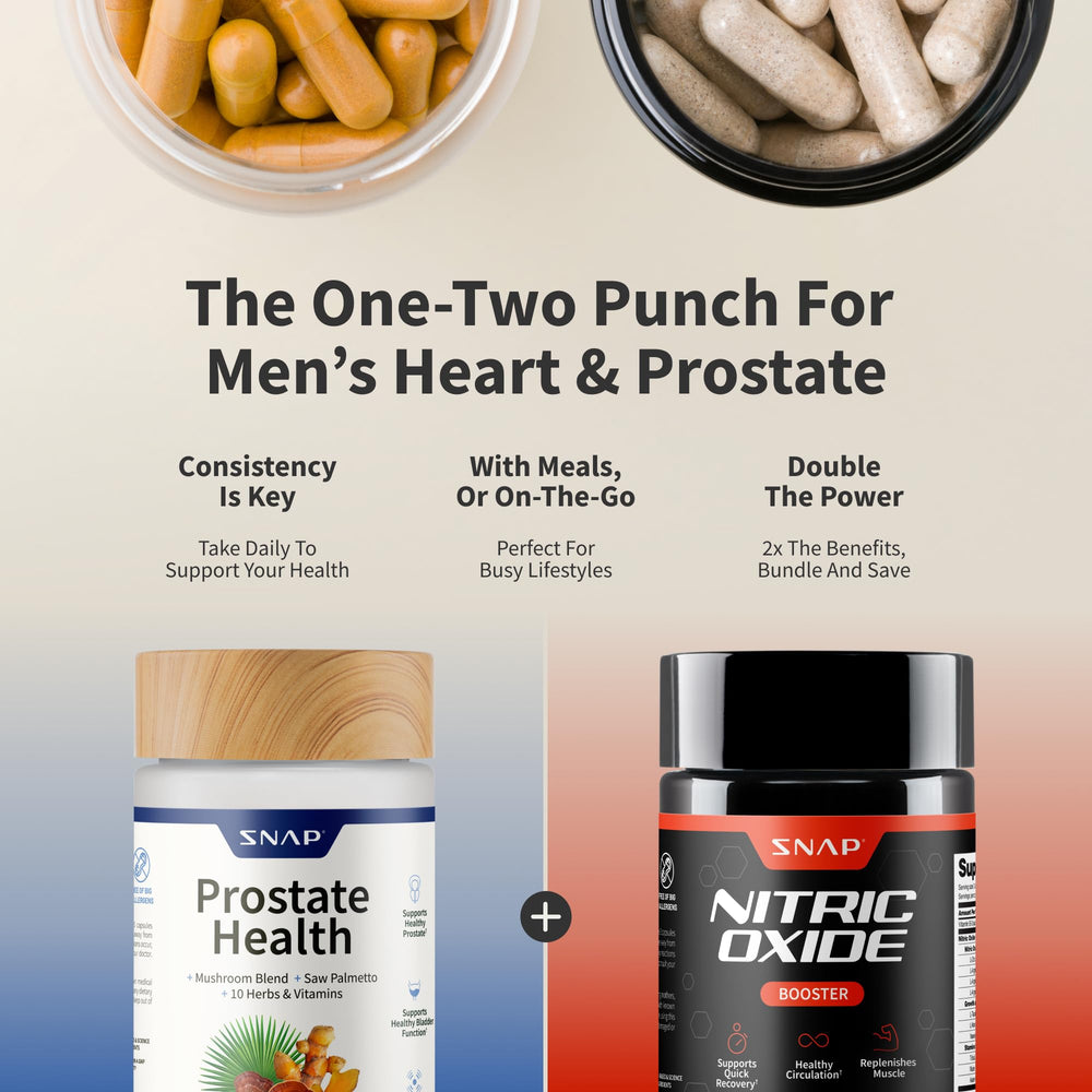 Prostate Health bottle (Bottle 2) in the bundle