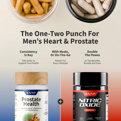 Bundle scene with gym bag and counter-ready Snap Supplements.