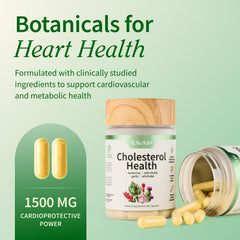 Cholesterol Health bottle product shot