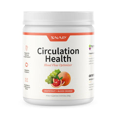 Snap Supplements Circulation Health bottle with 250g powder