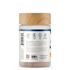 Visual representation of natural carotenoid components bilberry and lycopene