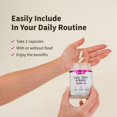 Kelp and bamboo extract visuals