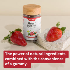 60 sugar-free gummies per bottle