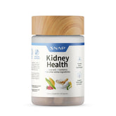 Bottle of Snap Supplements Kidney Health Support on white background