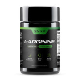Snap Supplements L-Arginine capsules bottle – front view