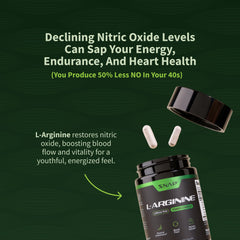 Energy and stamina benefits illustrated with supplement imagery