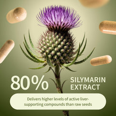 Vegetarian capsules of Snap Supplements Liver Health & Detox