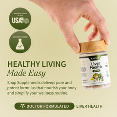 Milk thistle and artichoke extract blend for liver support