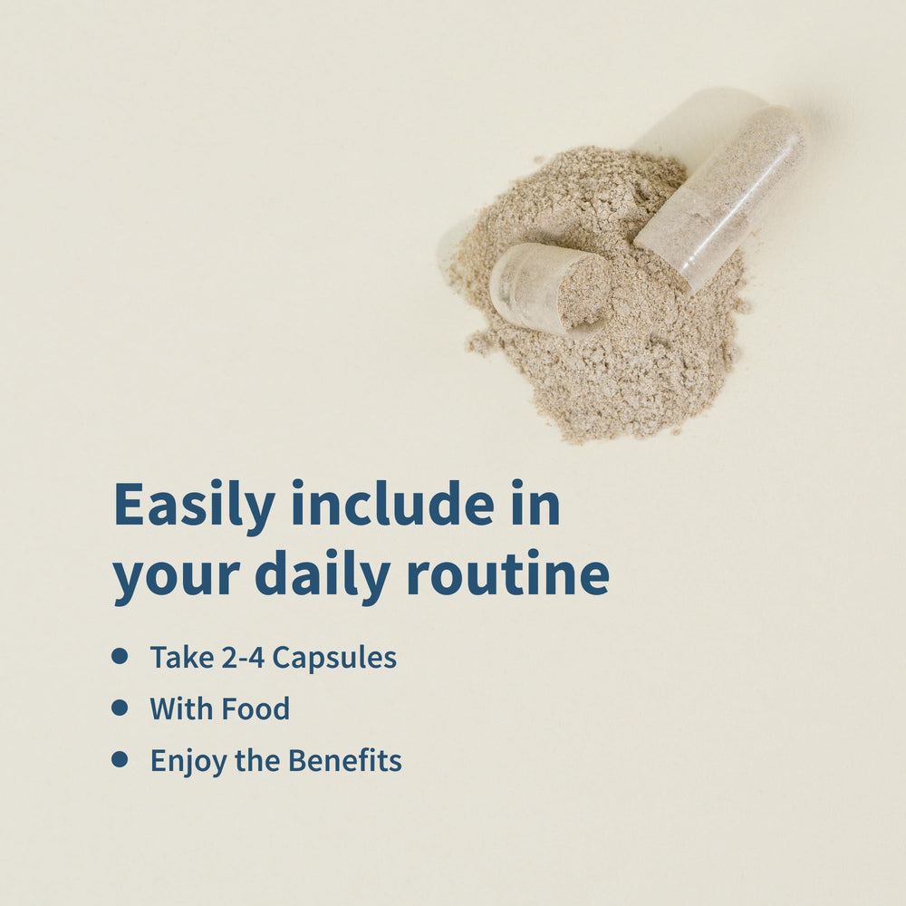 Lifestyle shot promoting nighttime recovery and balance